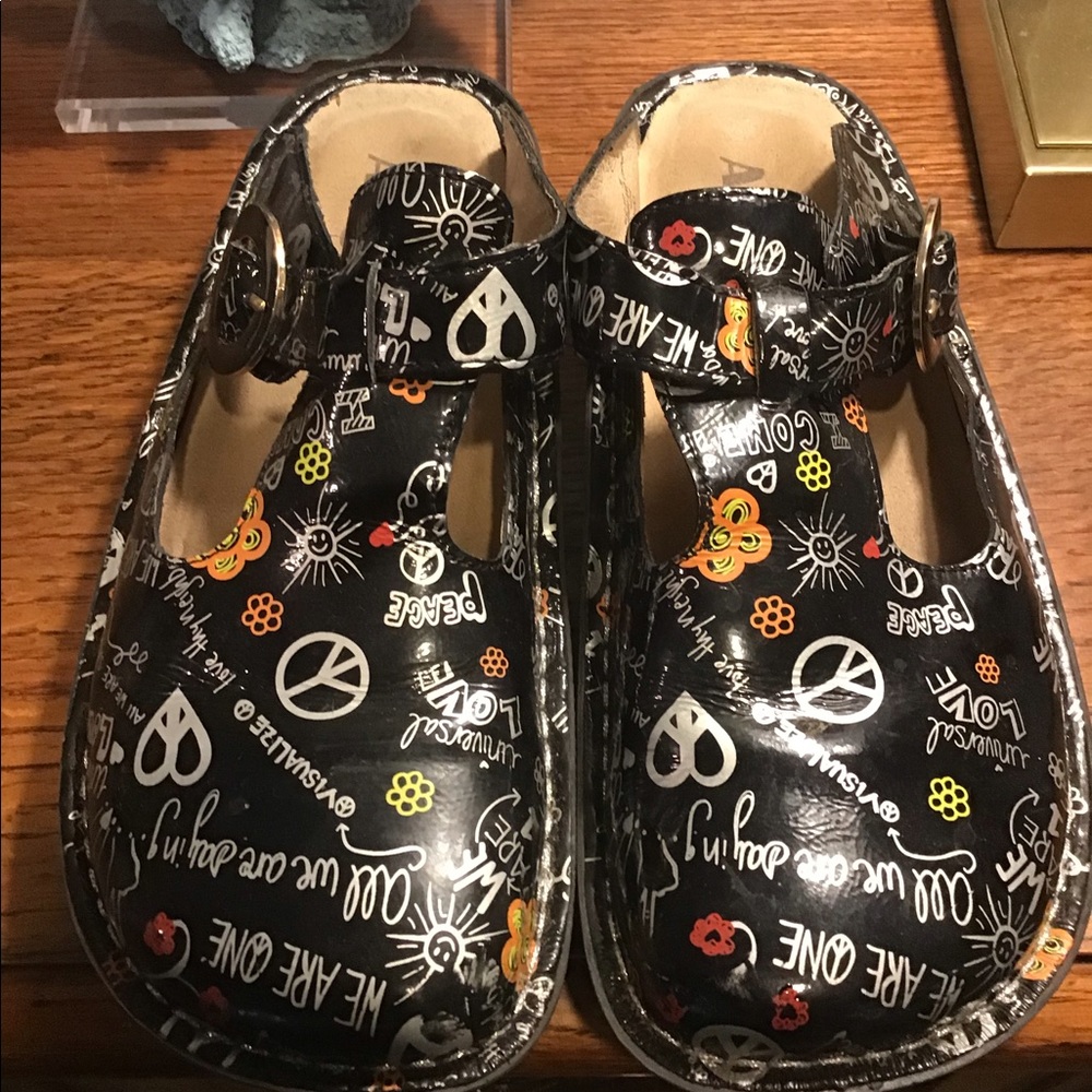 Alegria boho life style shoes